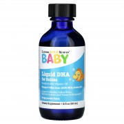 California Gold Nutrition, Baby, ДГК для дітей, омега-3 з вітаміном D3 й ЕПК, 59 мл (2 рідк. унції)
